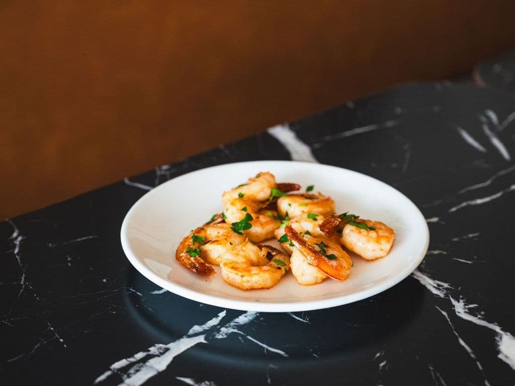Crevettes a L'ail (8)
