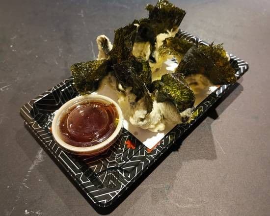 Seaweed Dumplings