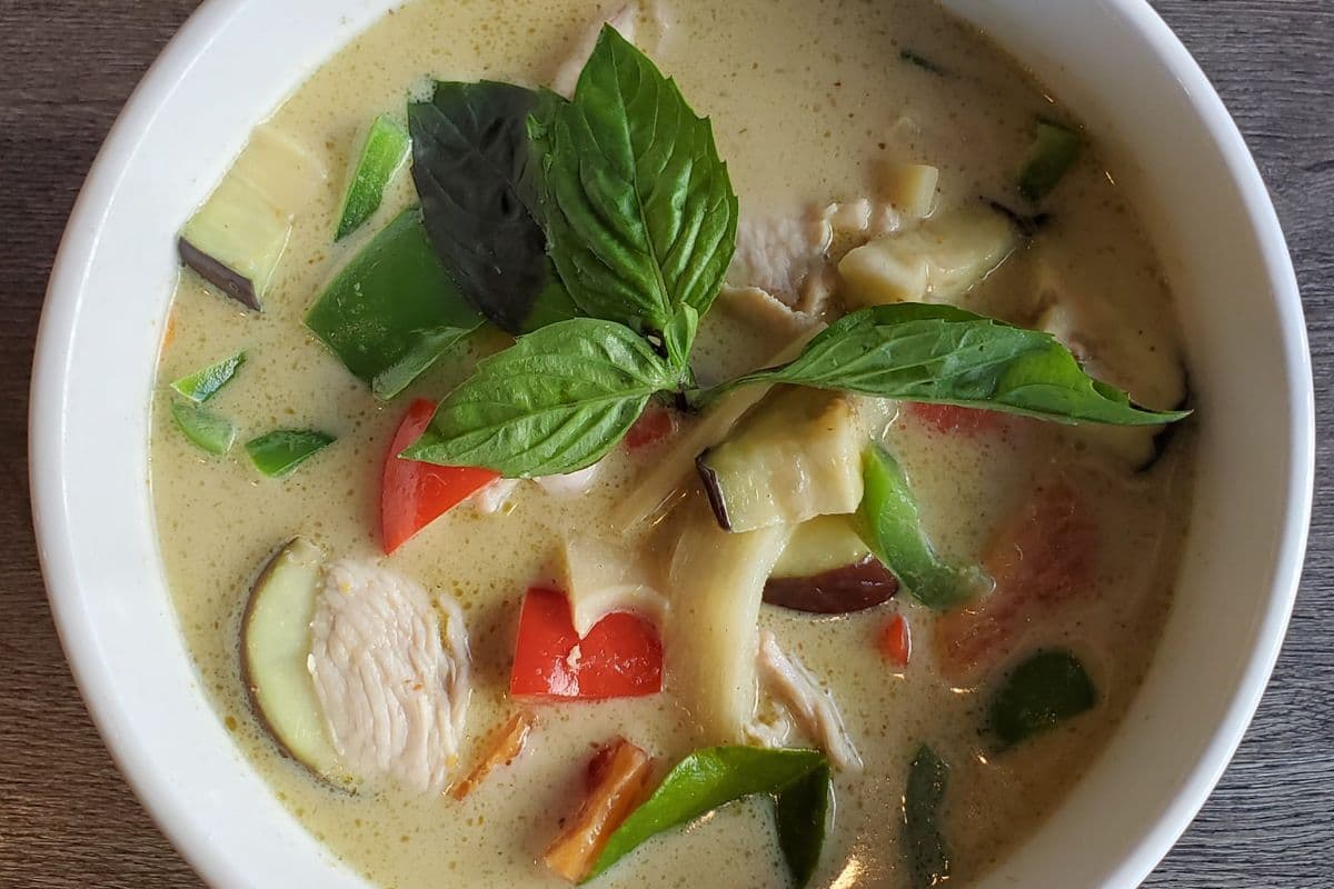31. Green Curry