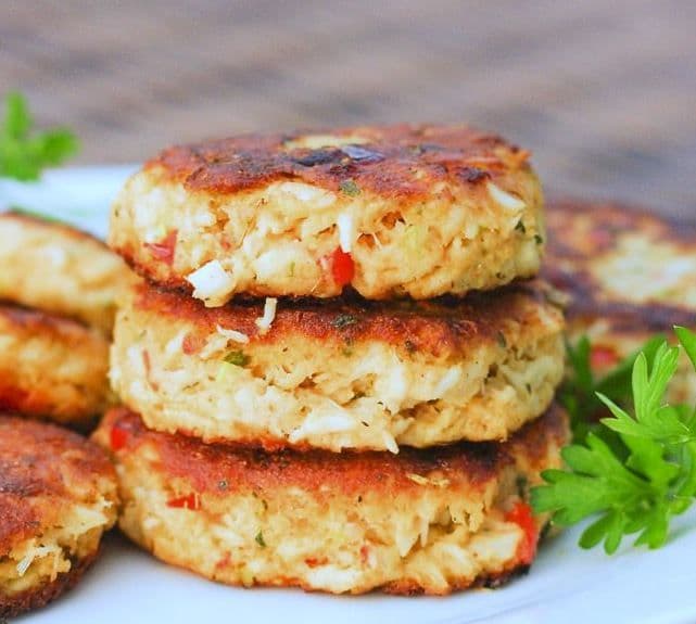Day & Night Crabcake (4 pcs)