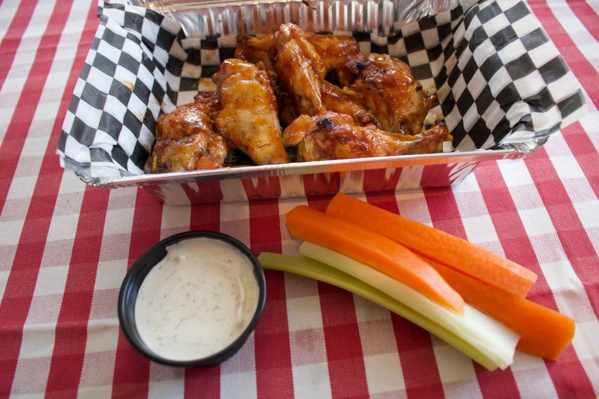 Jerk Chicken Wings