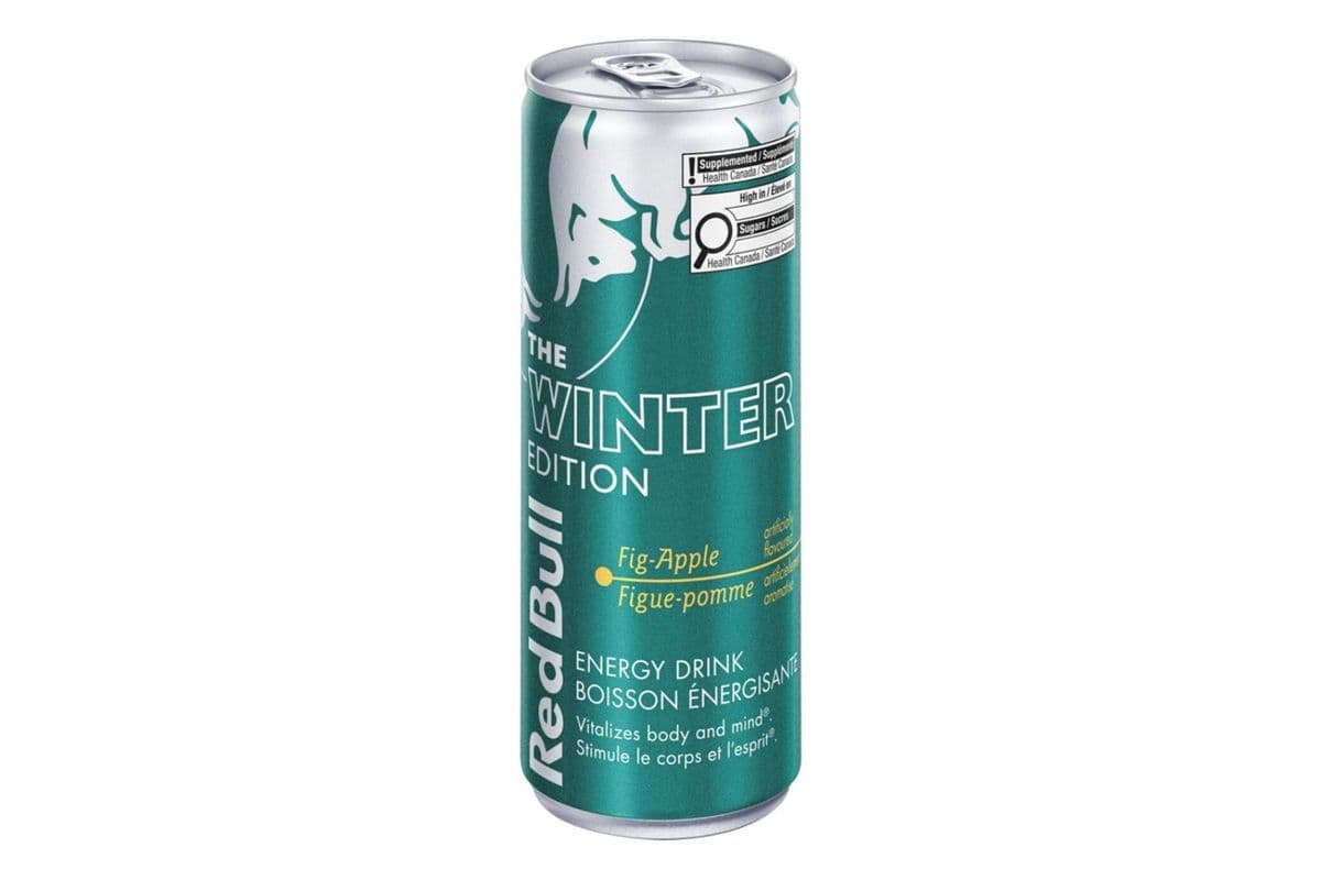 Red Bull The Winter Edition Fig-Apple (250 mL)