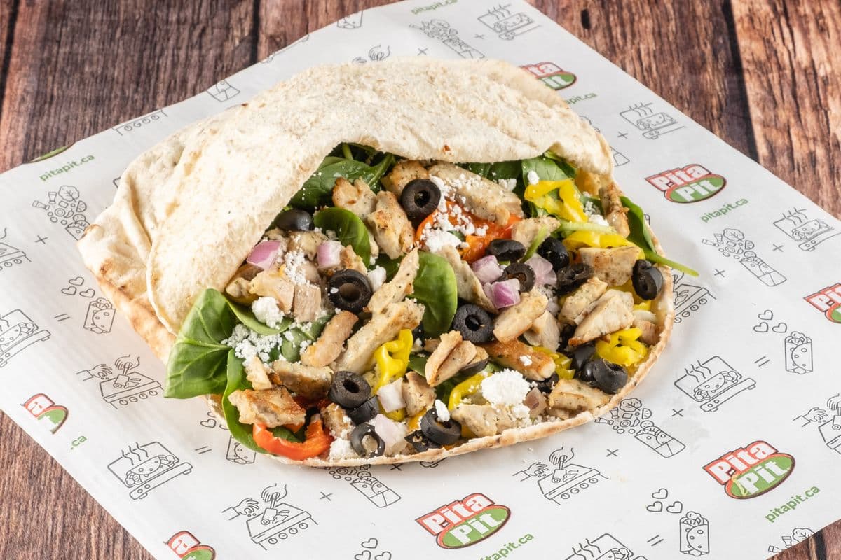 6" Petita - Chicken Souvlaki (45 Cals)