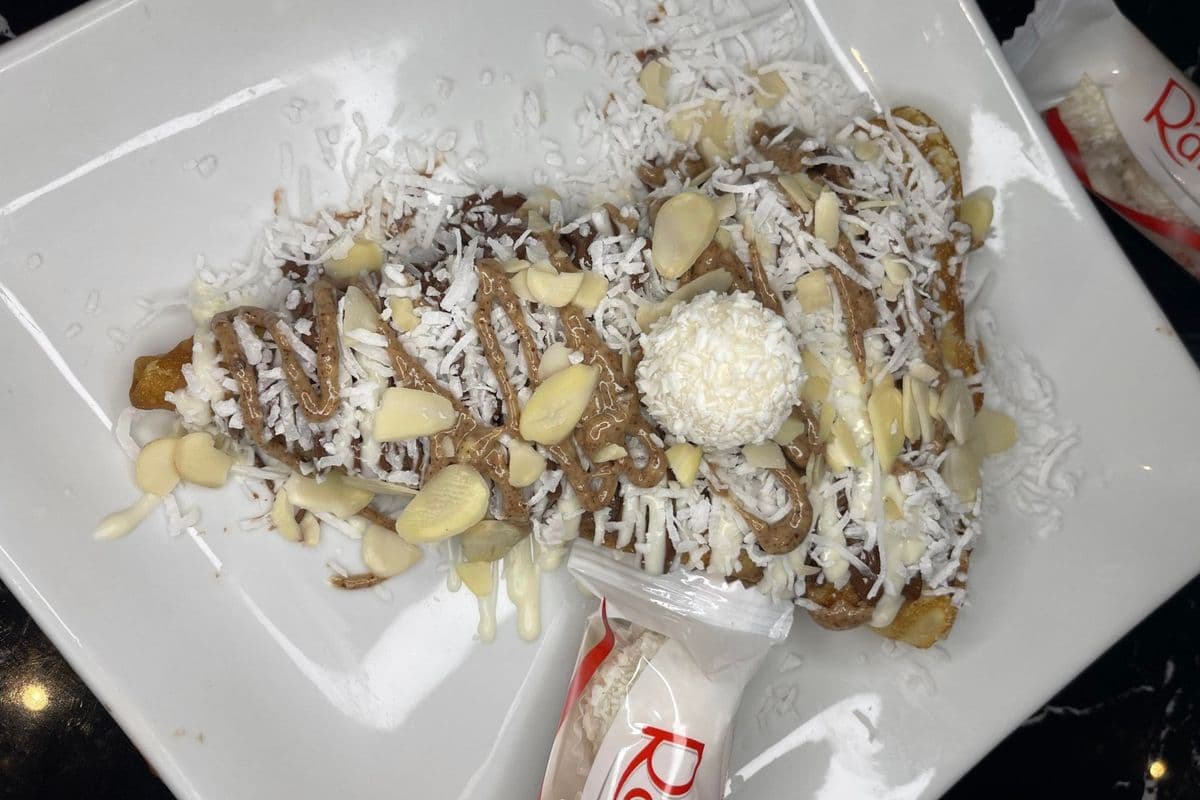 Crêpe Raffaello