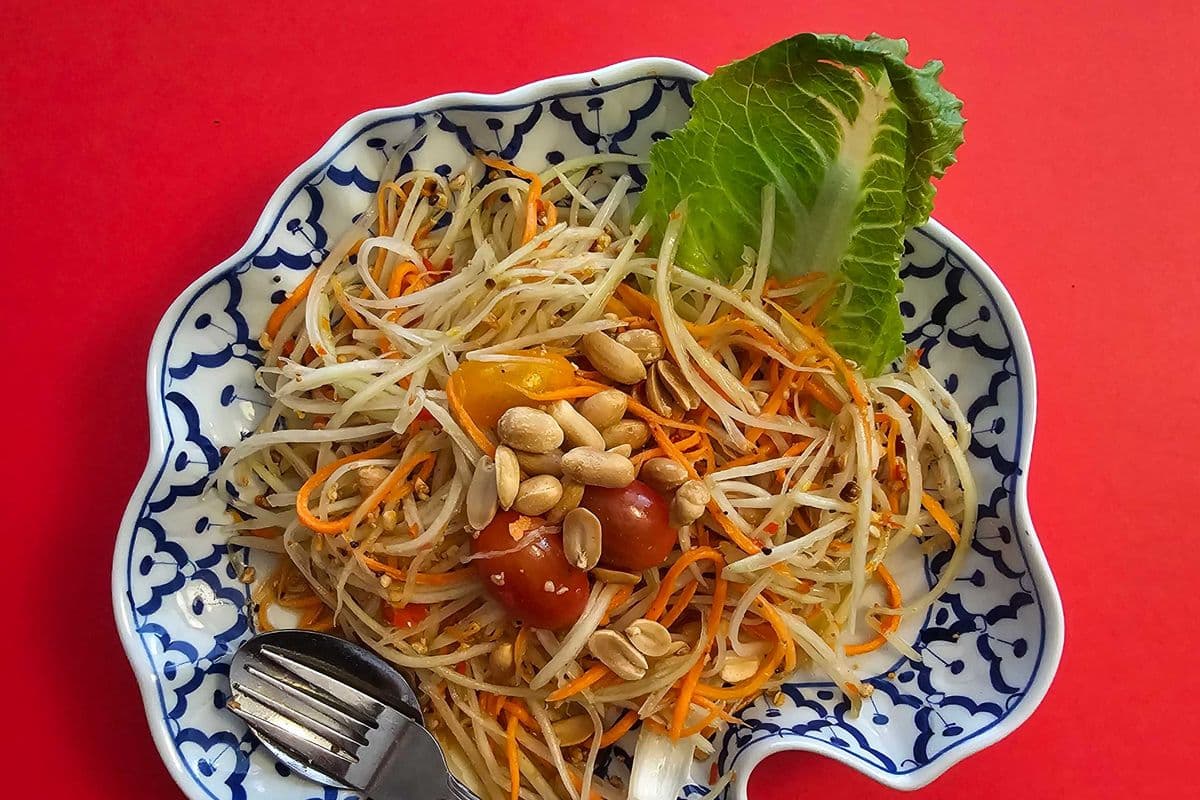 22. Papaya Salad