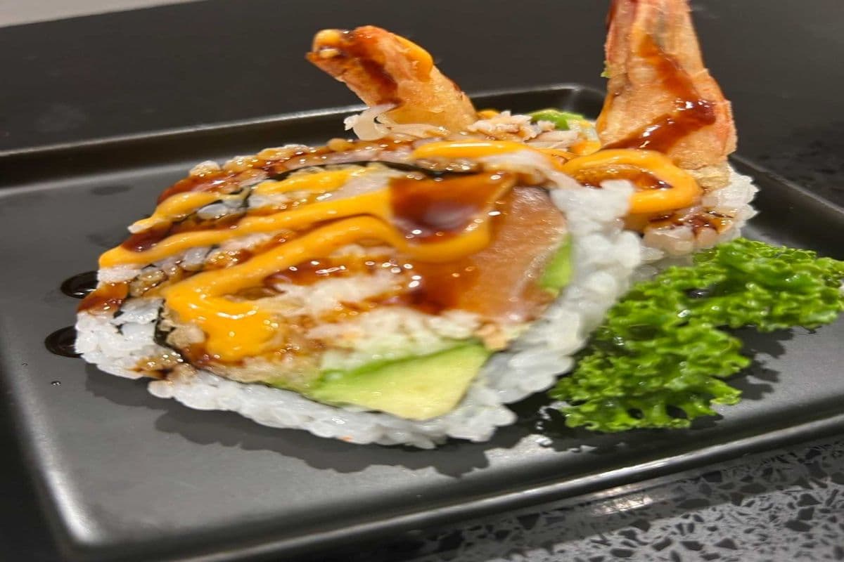 Sexy Dynamite roll