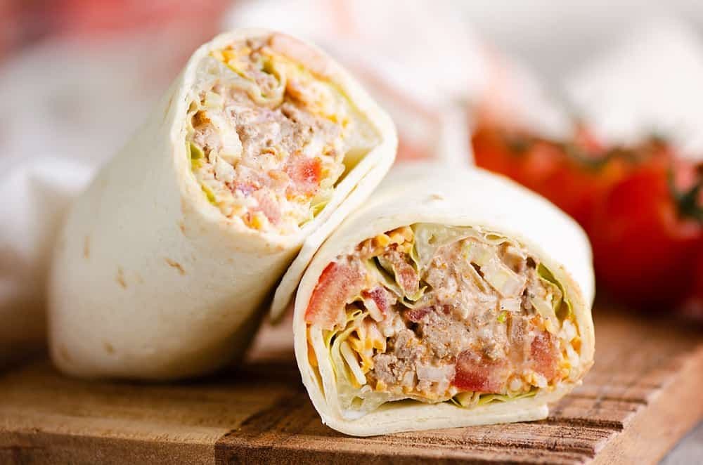 Meat Lover Wrap