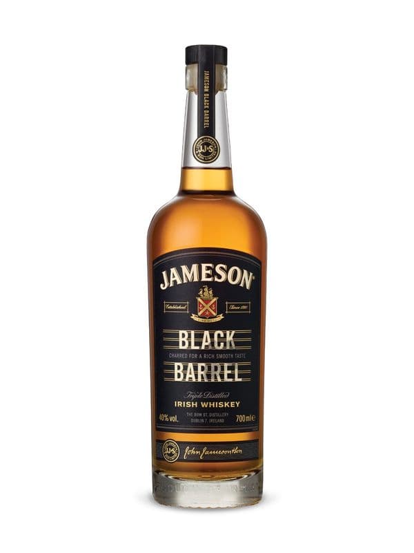 Jameson Black Barrel (750 ml) (1 x 750ML)