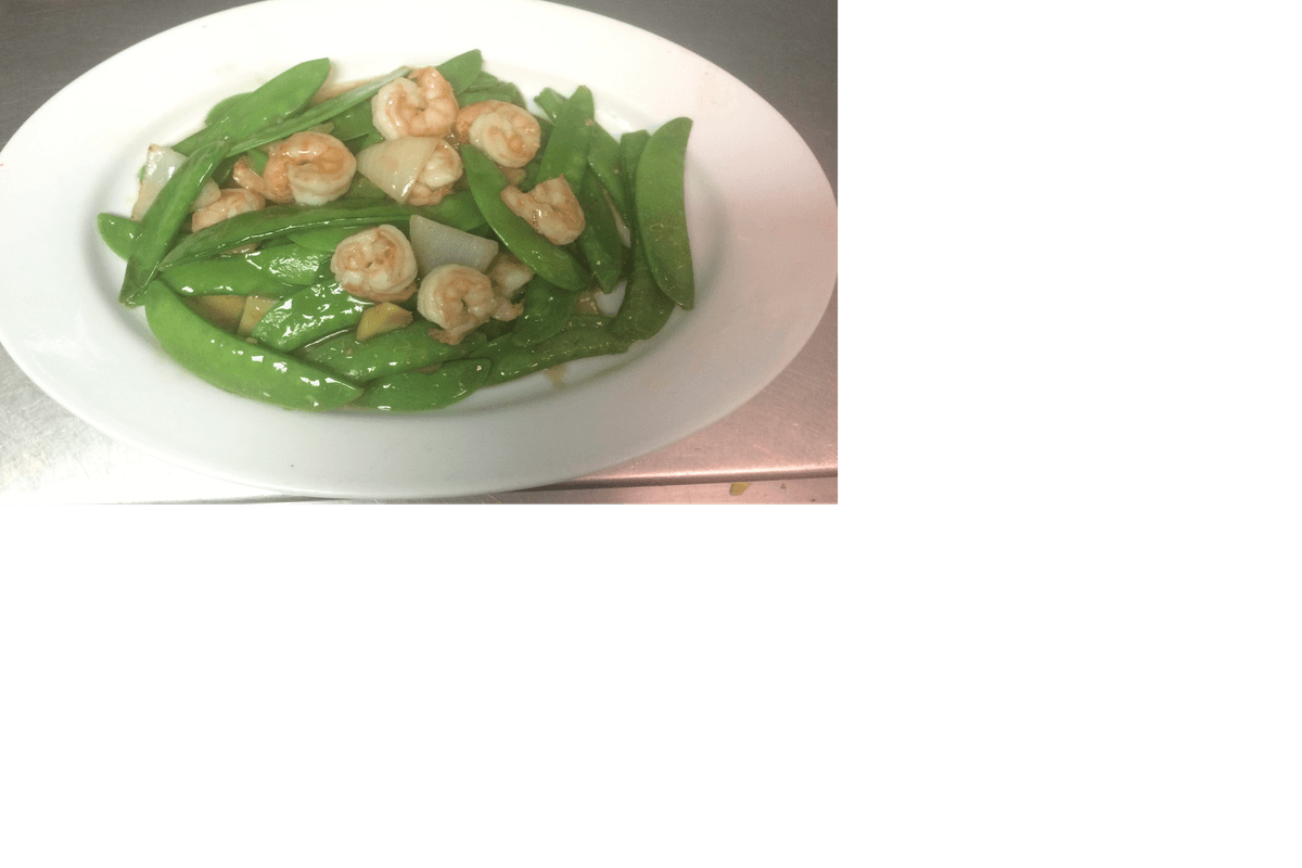 #109. Prawn with Snow Peas