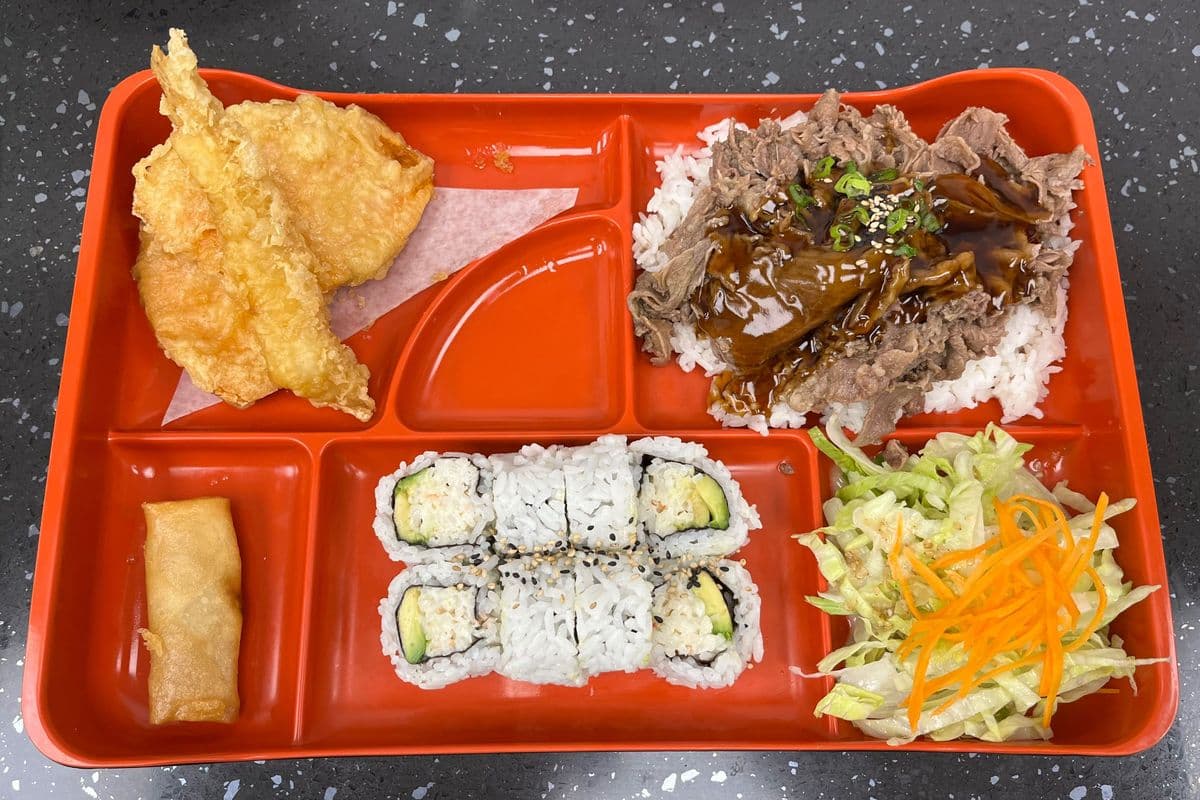 Box A Beef (with miso)