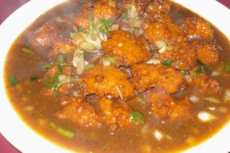 Manchurian Vegetable (Pakora Style)