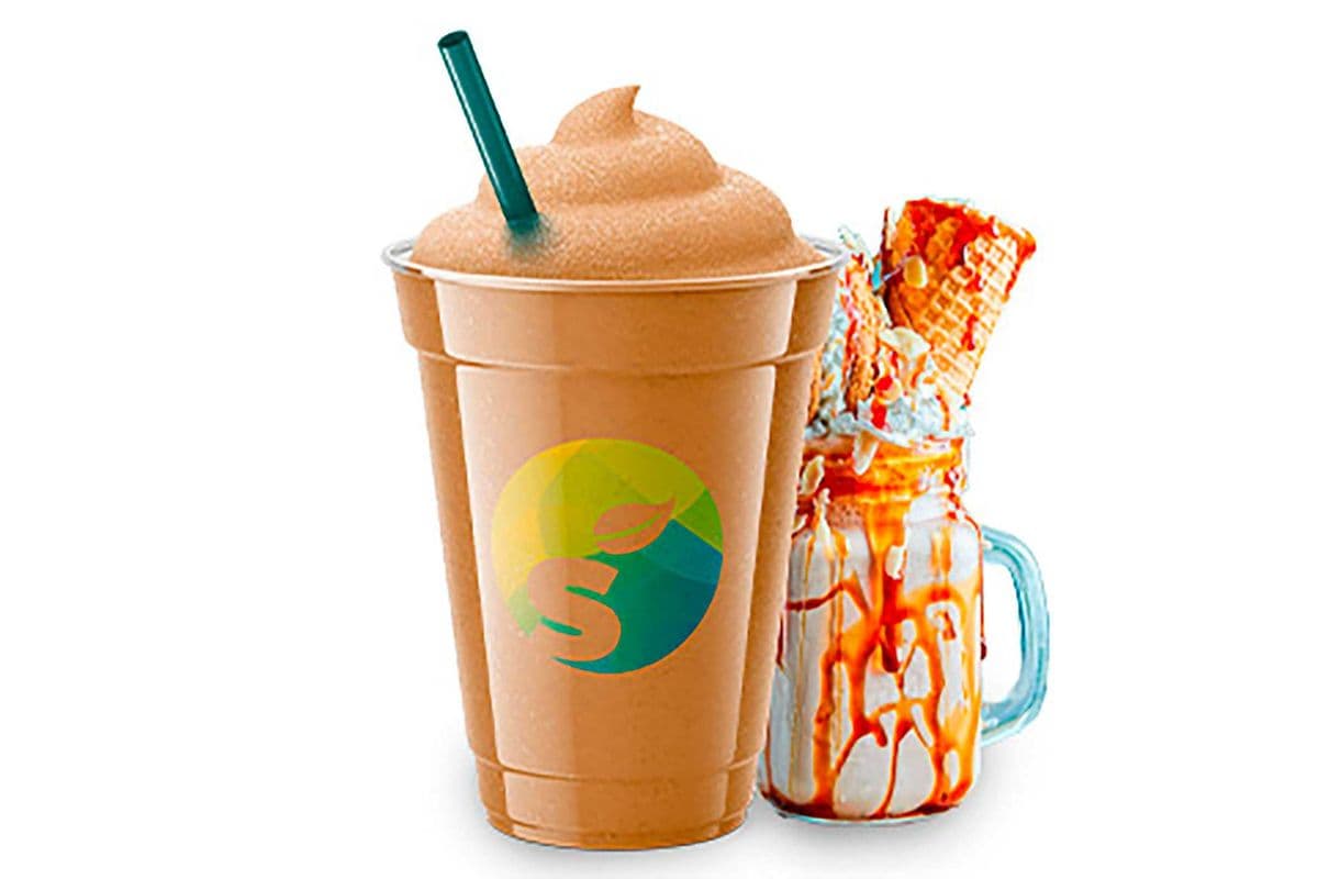 Shake fudge au caramel (473 ml)