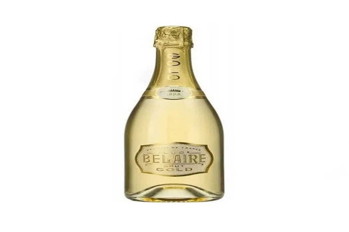 Luc Belaire Gold Brut Champagne Sparkling Wine (1 x 750ml)