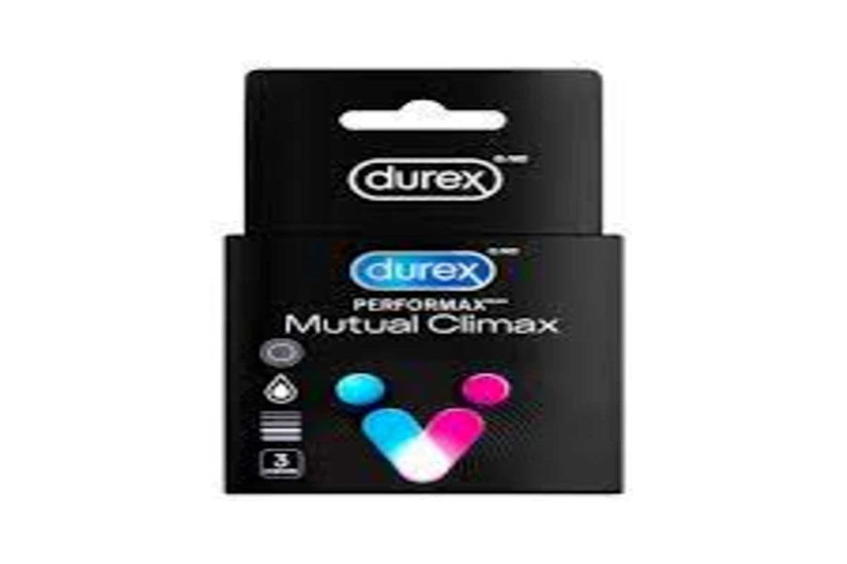 Durex Performax Mutual Climax 3 Condoms