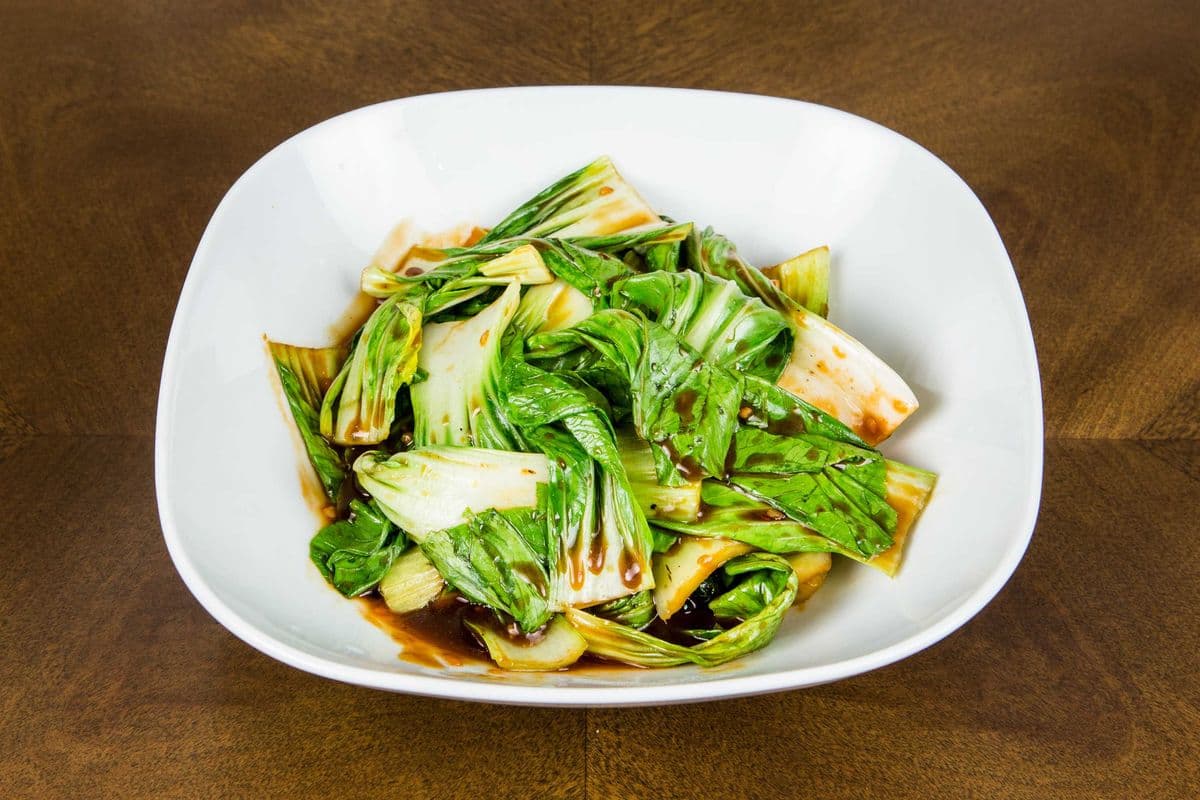Simply Bok Choy