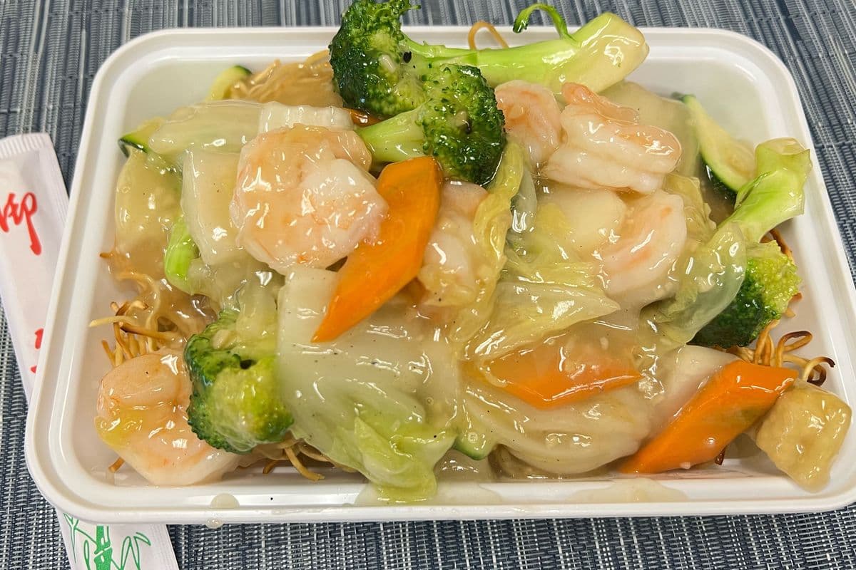 Shrimp Chow Mein