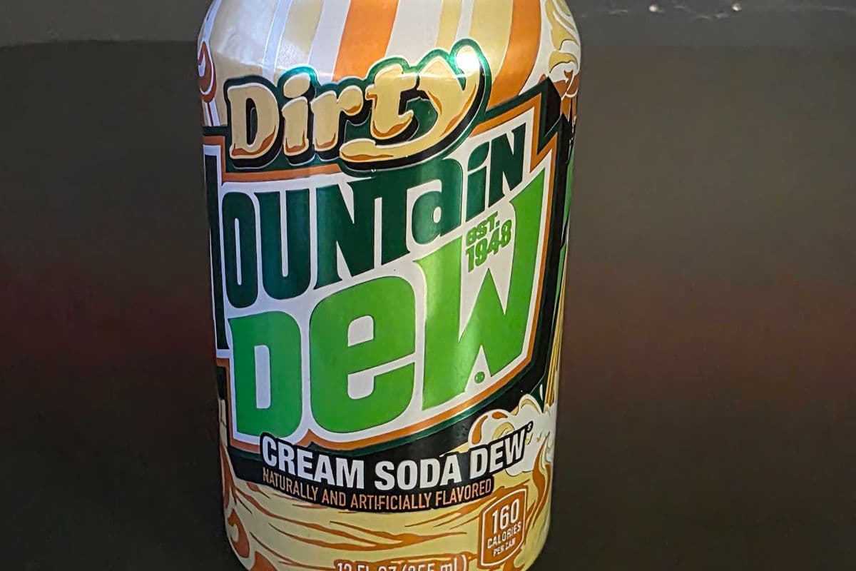 Mtn Dew - Dirty Soda - CREAM SODA