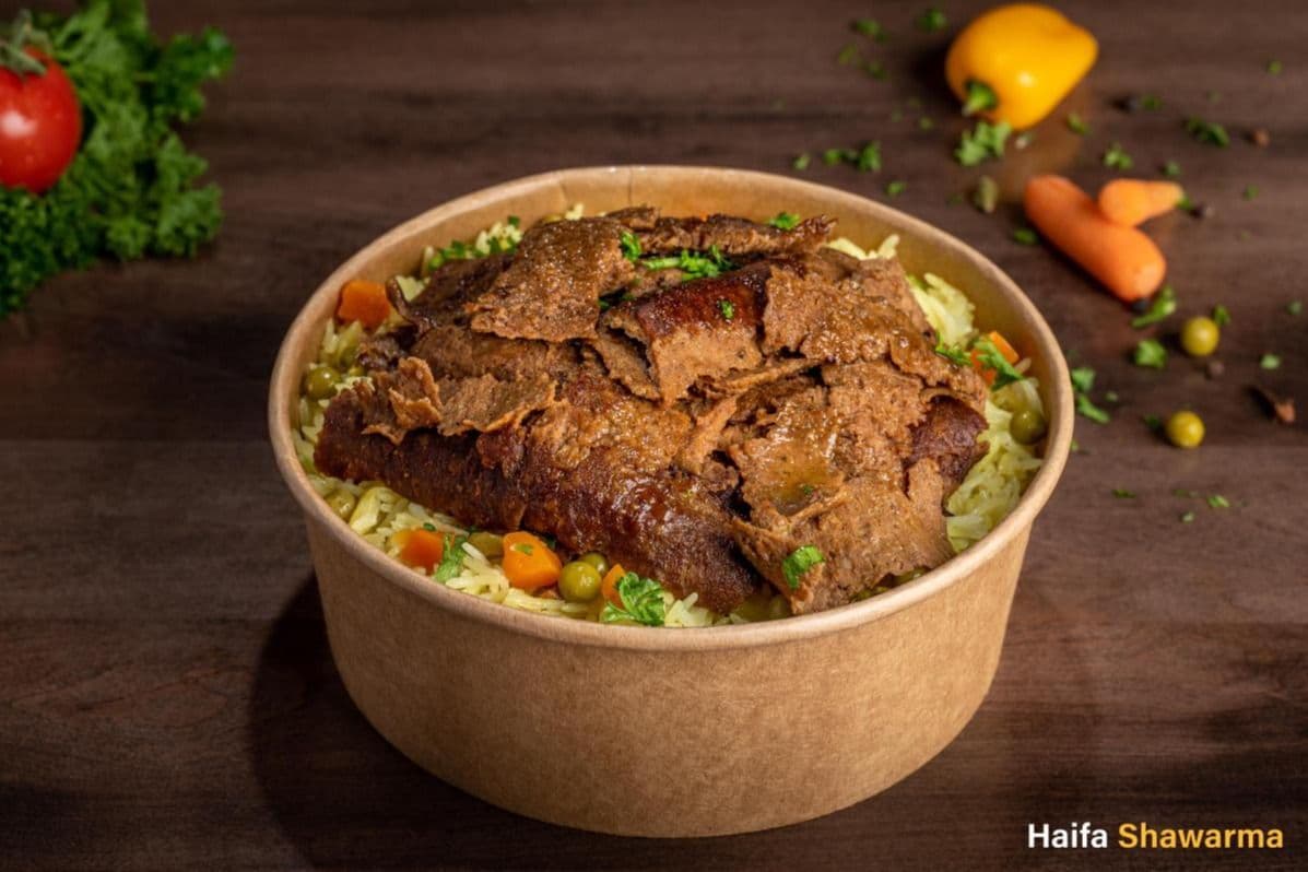 Donair Salad Bowl