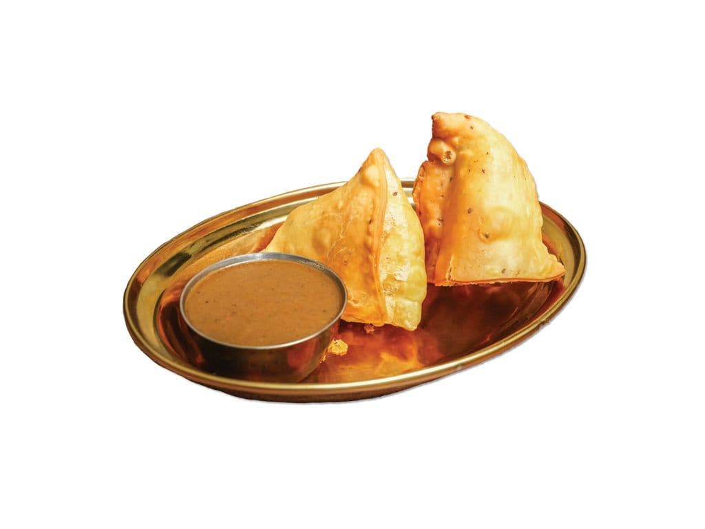Samosa Plate w/Chana
