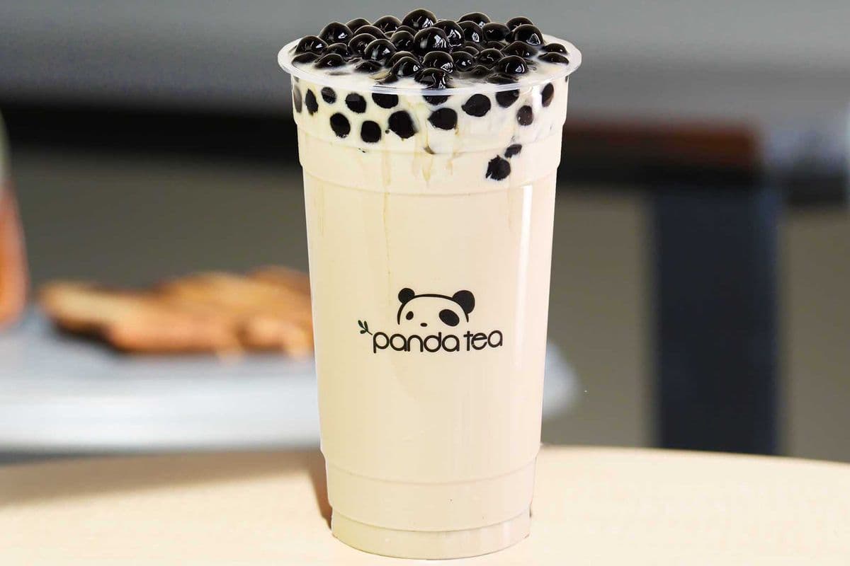 Bubble Milk Green Tea 珍珠奶綠