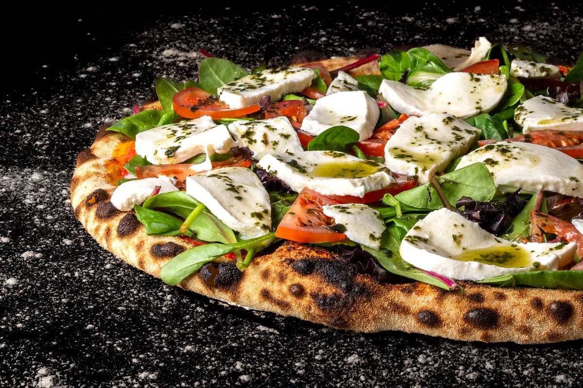 Small Caprese Pizza (Cold Pizza)
