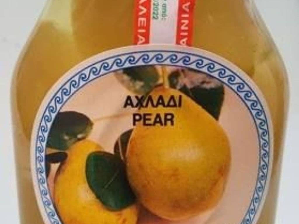 Poire dans du Sirop (Vourderis)