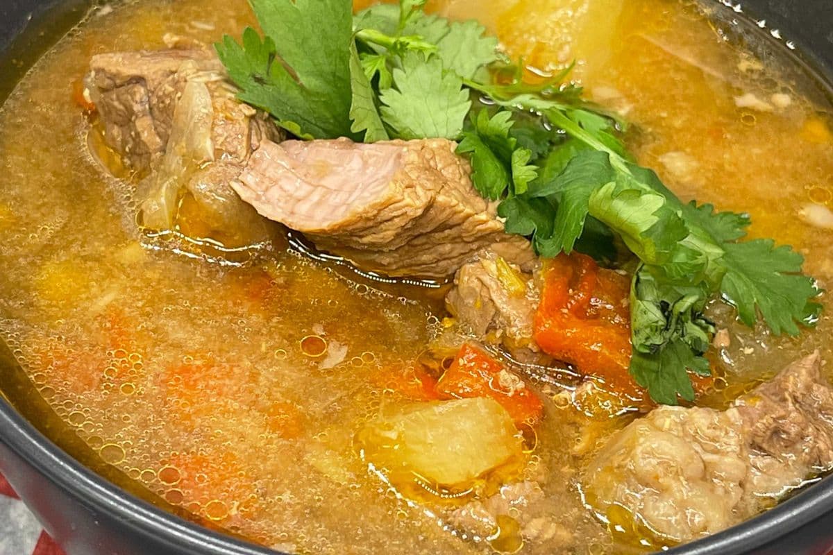 Soupe de Costilla de bouef (500 ml)