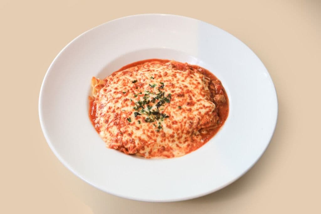 Lasagne Tomate Basilic chaud (pour 1) / Lasagna Tomate Basilic Hot (For 1)