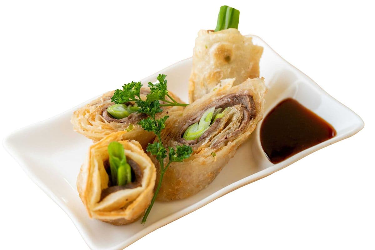 Five Spice Beef in Chinese Pancake 大餅夾牛肉