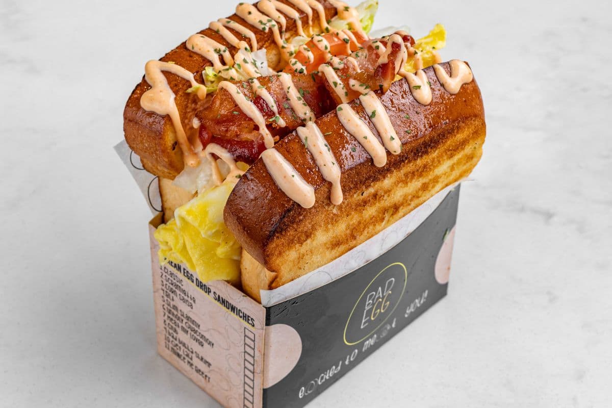 Milk Bread BLT