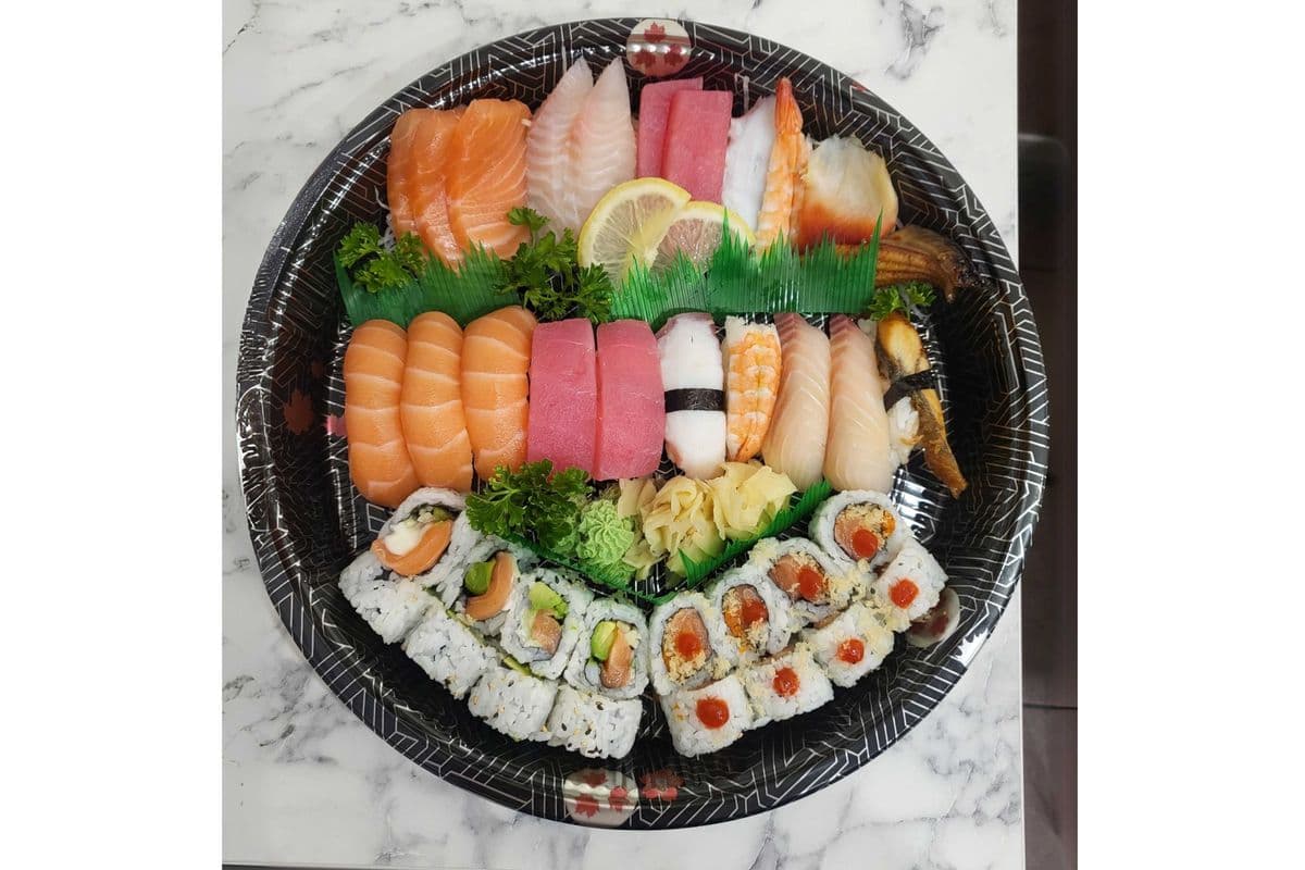RSS1. Hon Trio A (Roll, Nigiri, and Sashimi) (36 pcs)