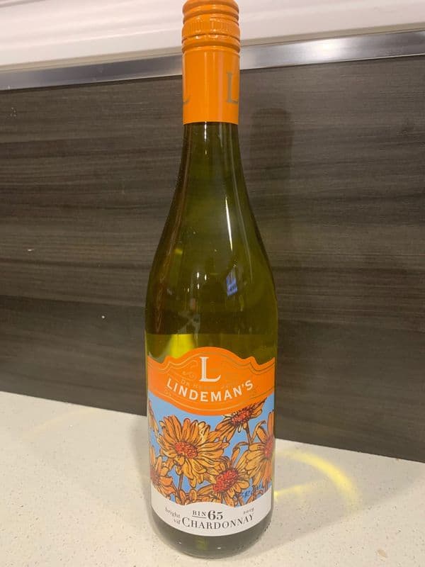 Linderman's Chardonnay (750 ml Bottle) (1 x 750ml)