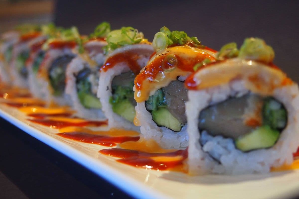 Tuna Tataki Roll