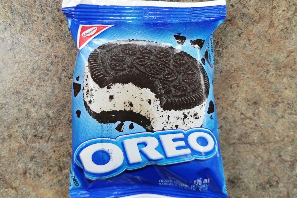 Oreo ice cream (125ml)