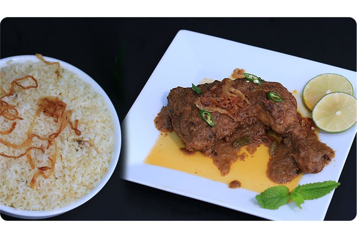 BOGO – Chicken Roast Polao