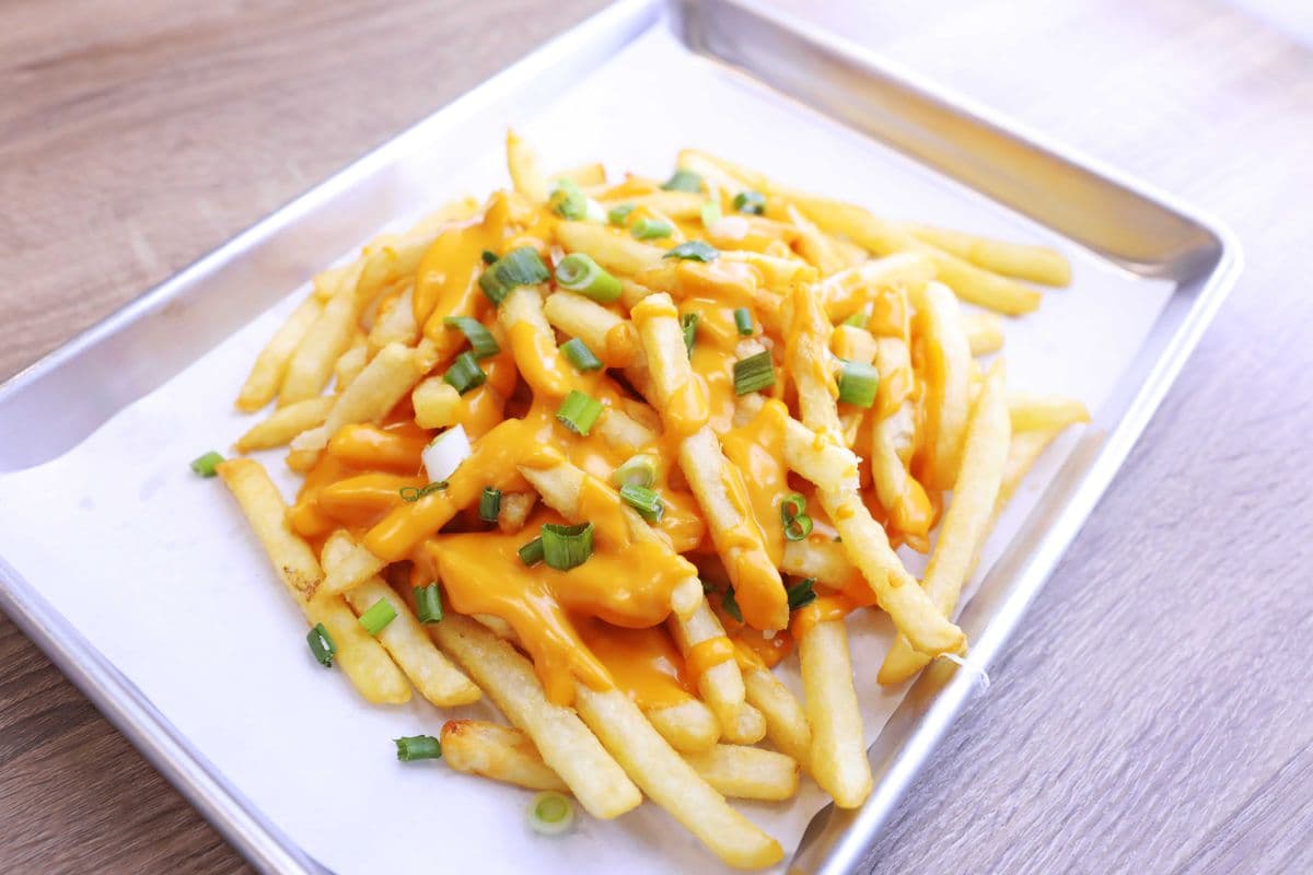 Cheesy Fries
