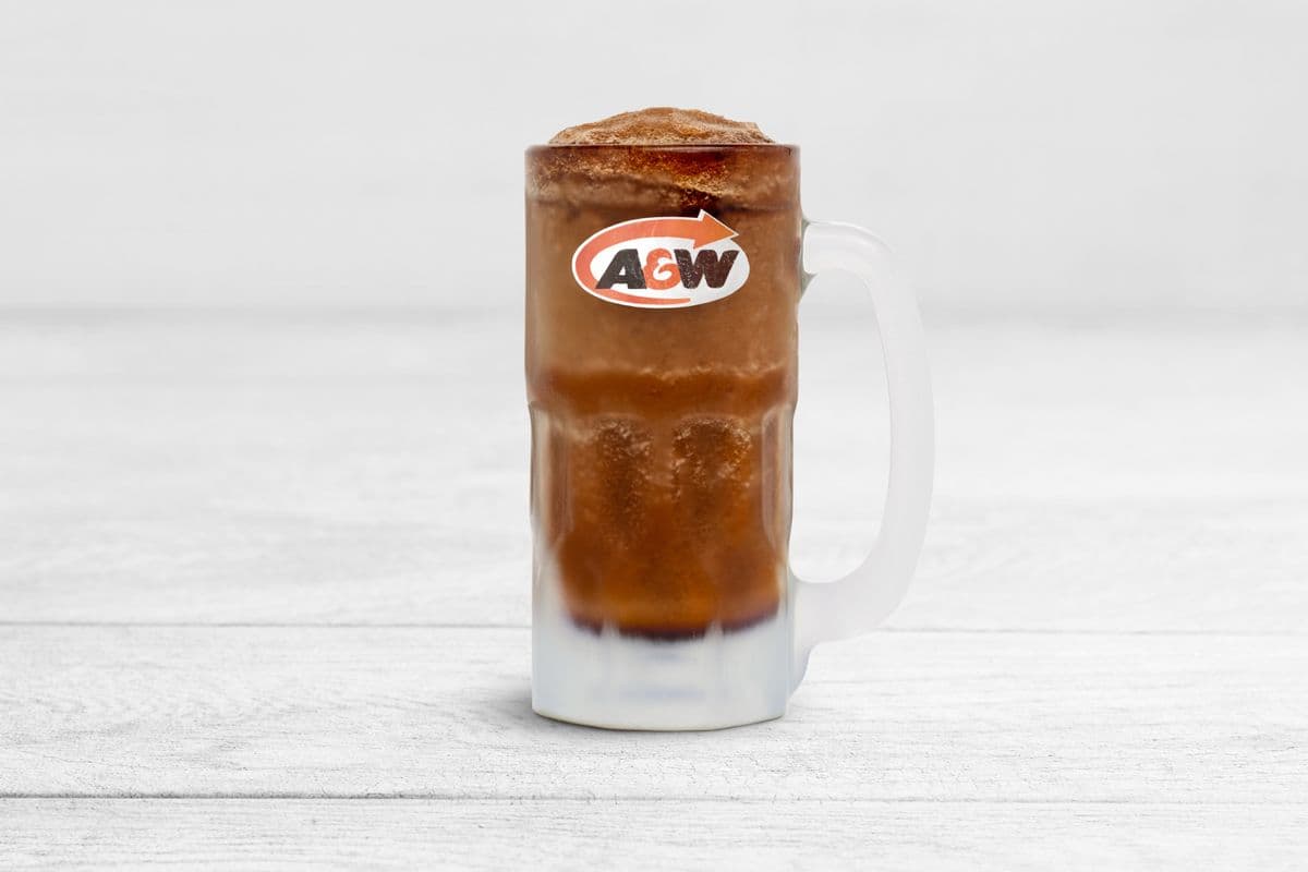 Root Beer A&W™ frappée / Frozen Root Beer