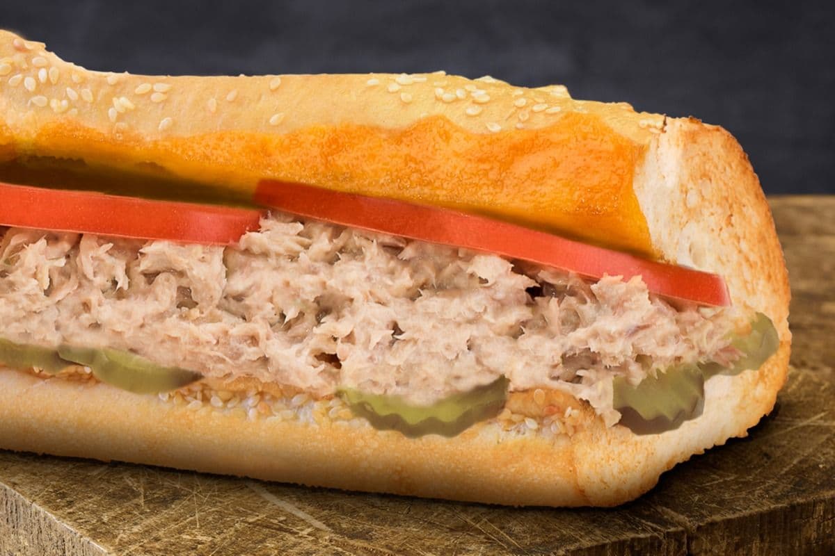 6" Signature Tuna Sub