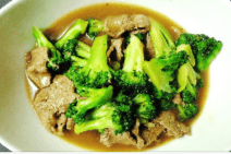 83. Stir-Fried Beef with Broccoli