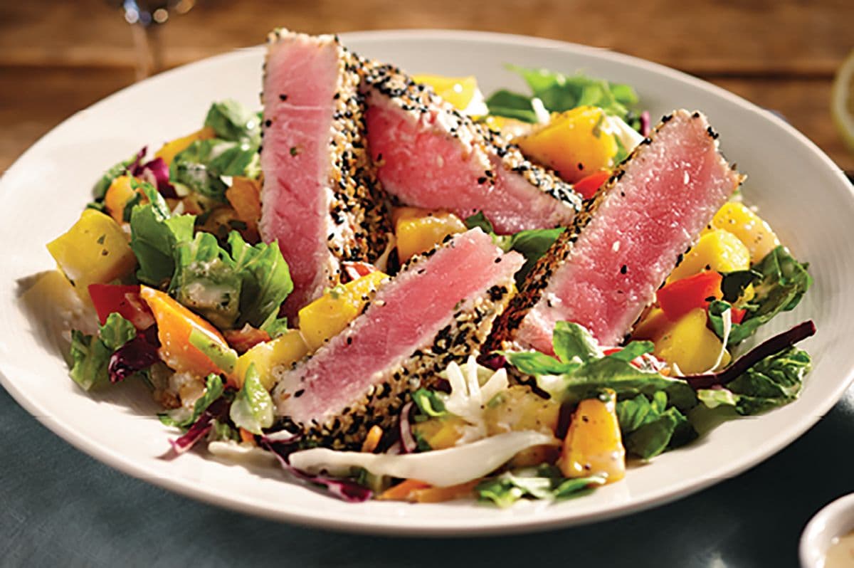 "Sushi Grade" Yellowfin Tuna Salad