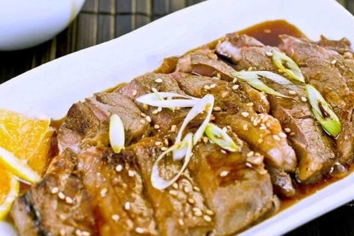 Beef Teriyaki Appetizer