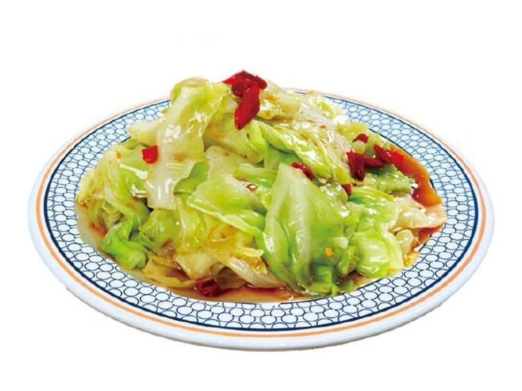 Stir Fried Cabbage 手撕包菜(no rice)