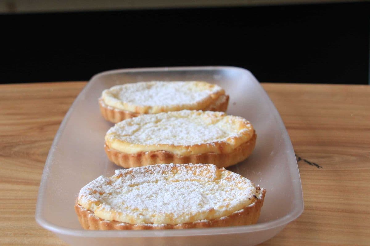 Cheesecake Tart