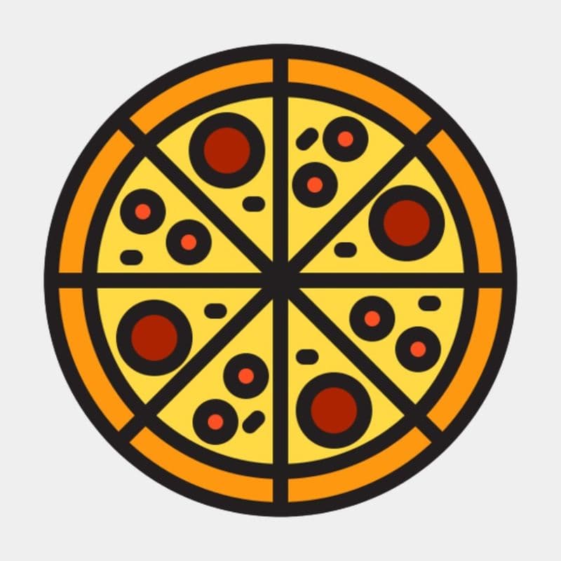 2x1 Pizza poulet toute garnie moyenne 12" / 2x1 Chicken all dressed Pizza medium 12"