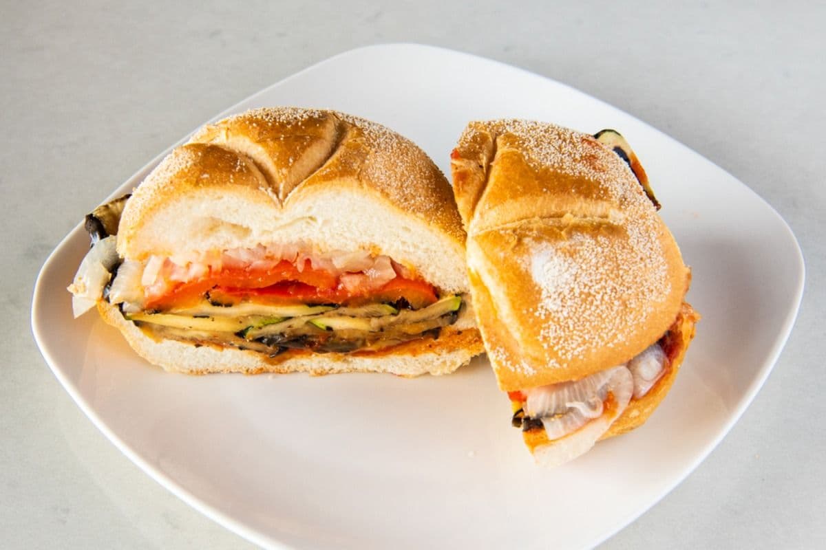 Veggie Sandwich