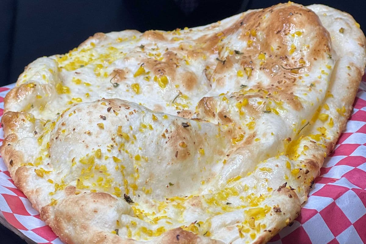 Garlic Naan