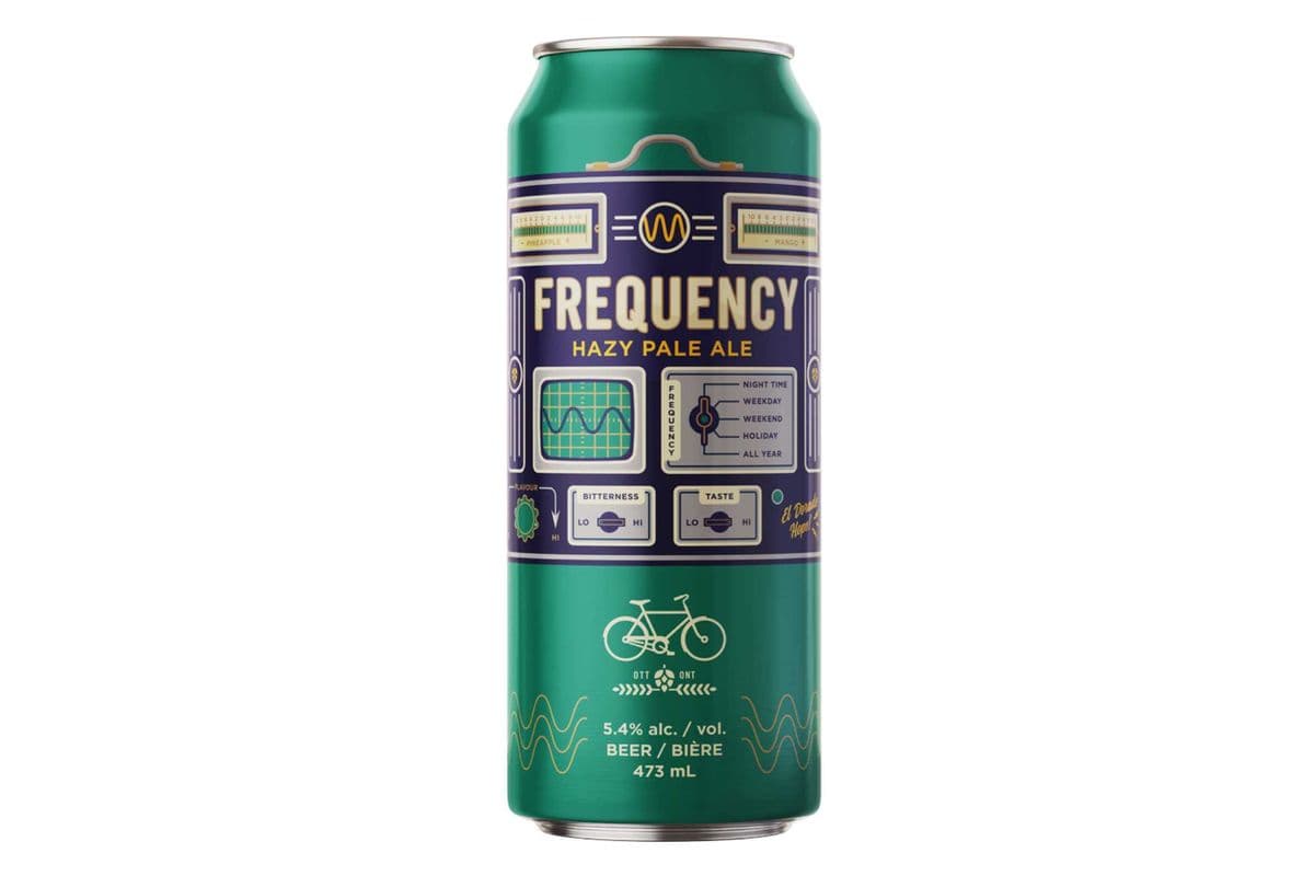 Frequency Hazy Pale Ale (1 x 473 ml)