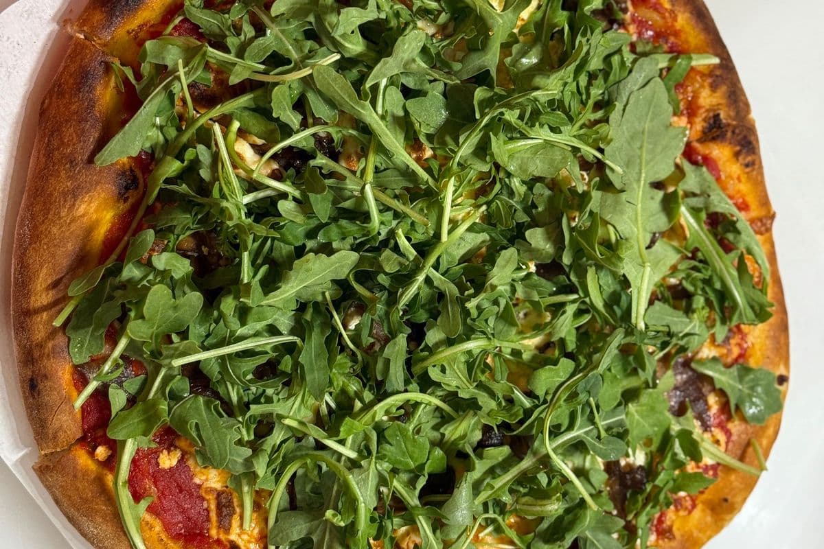 12" Madeira Pizza