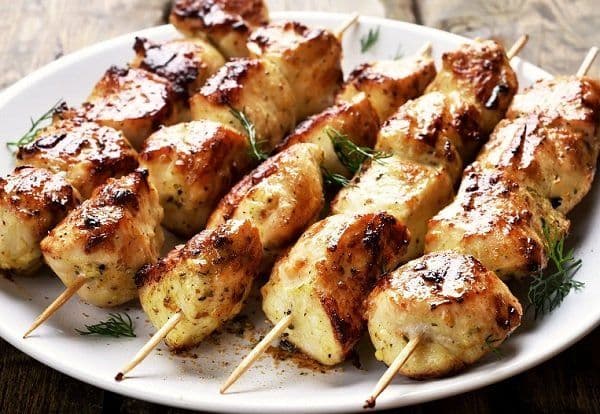 Shish Tawook (2 skewers 200 gm)