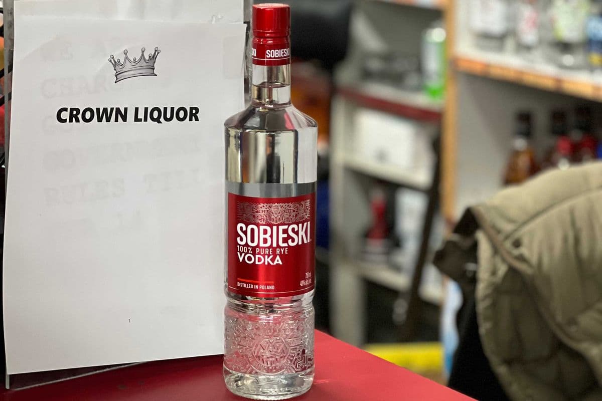 Sobieski vodka (1 x 750ml)